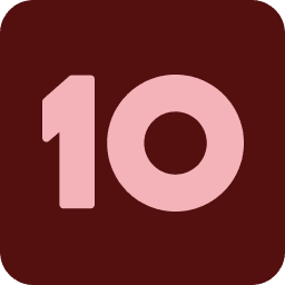 Logo officiel de 10 Beauty - Outil IA présenté sur Decod.tech