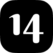 Logo officiel de 14.ai - Outil IA présenté sur Decod.tech