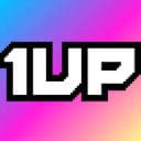 Logo officiel de 1up - Outil IA présenté sur Decod.tech