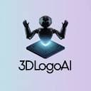 Logo officiel de 3D Logo AI - Outil IA présenté sur Decod.tech