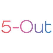 Logo officiel de 5-out - Outil IA présenté sur Decod.tech