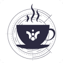 Logo officiel de AI Coffee Club - Outil IA présenté sur Decod.tech