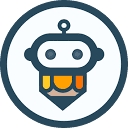 Logo officiel de AI Editor - Outil IA présenté sur Decod.tech