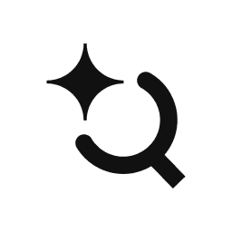 Logo officiel de AI Findr - Outil IA présenté sur Decod.tech