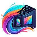 Logo officiel de AI Gallery - Outil IA présenté sur Decod.tech