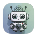 Logo officiel de AI Image Detector - Outil IA présenté sur Decod.tech