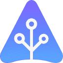 Logo officiel de AI Pro Management - Outil IA présenté sur Decod.tech