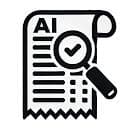 Logo officiel de Receipt Tracker App - Outil IA présenté sur Decod.tech