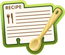 Logo officiel de AI Recipe Writer - Outil IA présenté sur Decod.tech