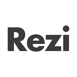 Logo officiel de Rezi AI Resume Editor - Outil IA présenté sur Decod.tech
