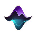Logo officiel de AI Voice Detector - Outil IA présenté sur Decod.tech