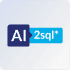 Logo officiel de AI2sql - Outil IA présenté sur Decod.tech