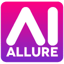 Logo officiel de AI Allure - Outil IA présenté sur Decod.tech