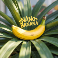 Logo officiel de AI Banana - Outil IA présenté sur Decod.tech