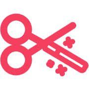 Logo officiel de AI Hairstyle App - Outil IA présenté sur Decod.tech