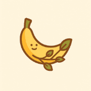 Logo officiel de Ainana Banana Co. - Outil IA présenté sur Decod.tech