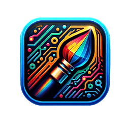 Logo officiel de AI Poster Generator - Outil IA présenté sur Decod.tech