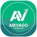 Logo officiel de AirVago AI - Outil IA présenté sur Decod.tech
