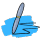 Logo officiel de AI Writing Pal - Outil IA présenté sur Decod.tech