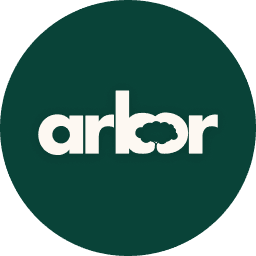 Logo officiel de Arbor - Outil IA présenté sur Decod.tech