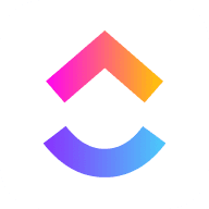 Logo de l'outil IA ClickUp Brain - Decod.tech