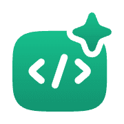 Logo officiel de CodeConvert AI - Outil IA présenté sur Decod.tech