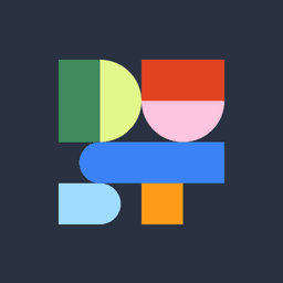 Official Dust logo - AI tool on Decod.tech