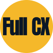 Logo officiel de FullCX - Outil IA présenté sur Decod.tech