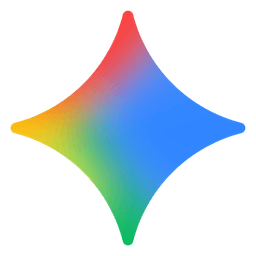 Logo officiel de Google Gemini - Outil IA présenté sur Decod.tech