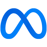 Logo officiel de ImageBind by Meta AI - Outil IA présenté sur Decod.tech