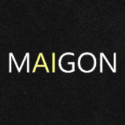 Logo officiel de Maigon - Outil IA présenté sur Decod.tech