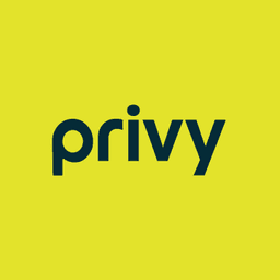 Logo officiel de Privy - Outil IA présenté sur Decod.tech