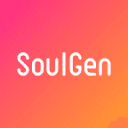 Logo officiel de Soulgen - Outil IA présenté sur Decod.tech