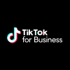 Logo officiel de TikTok for Business - Outil IA présenté sur Decod.tech