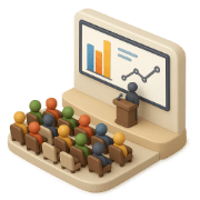 Logo Conference Database Logo officiel de Conference Database - Outil IA présenté sur Decod.tech